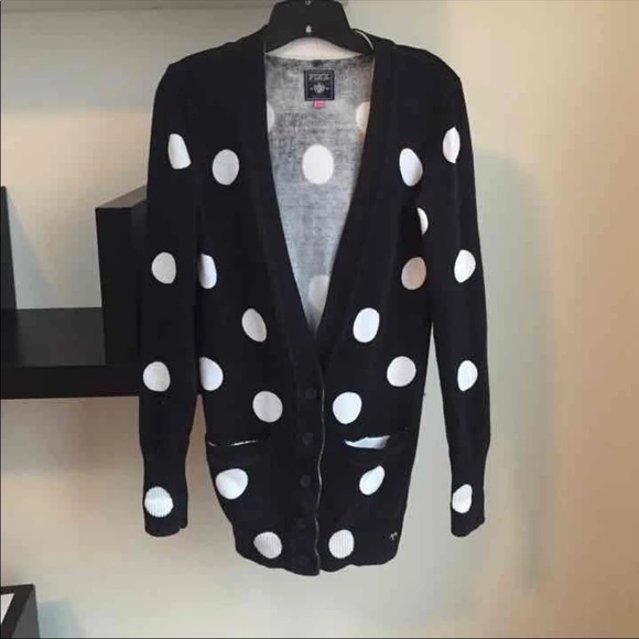 VS Pink leopard cardigan sweater - Picture 5 of 5